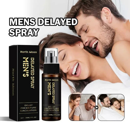 Men's Delay Time Spray- Durable Performance Without Side Effects