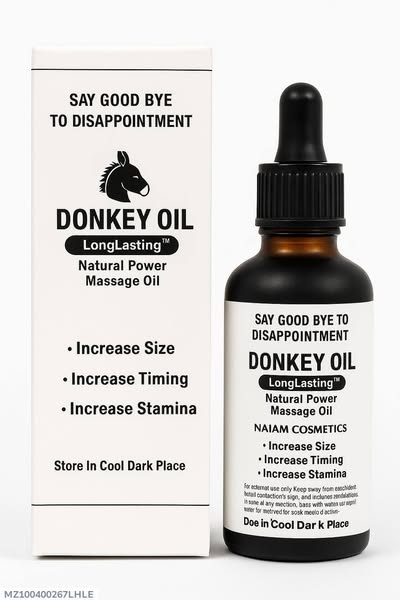 Donkey Oil (FOR EXTRA 9 INCH)