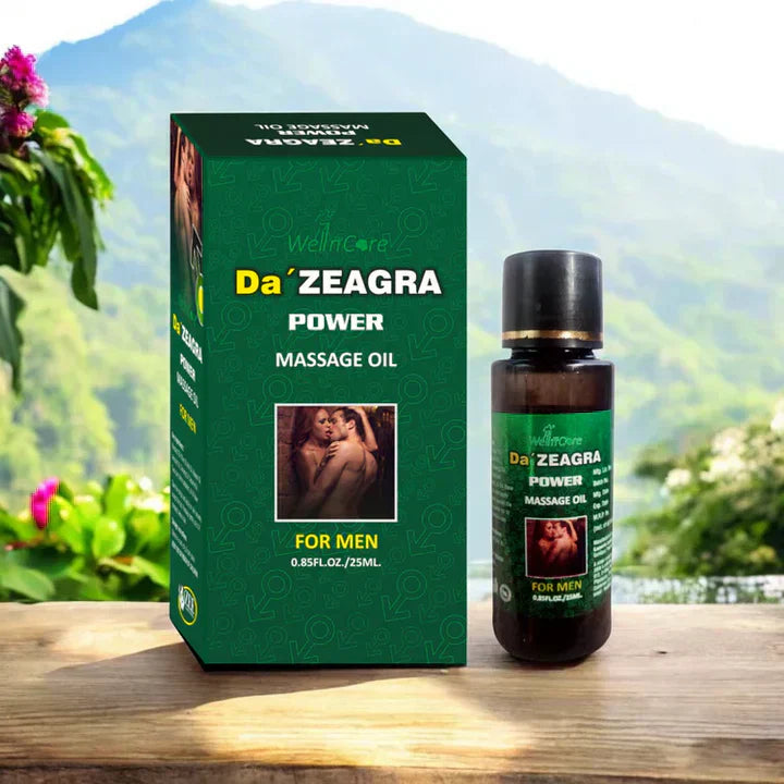 DA ZEAGRA OIL HERBAL POWER MESSAGE OIL 2026 FORMULA