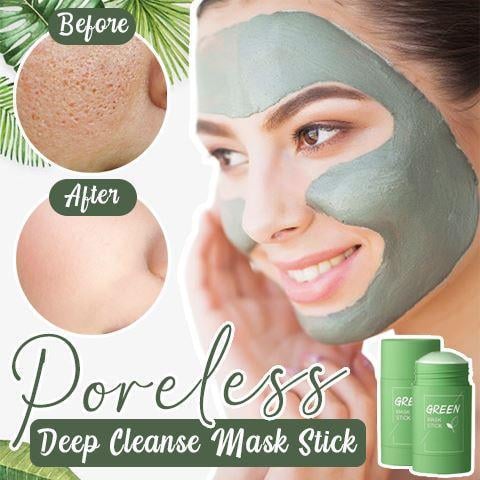 🔥Deep Cleanse Green Tea plant cleaning paste